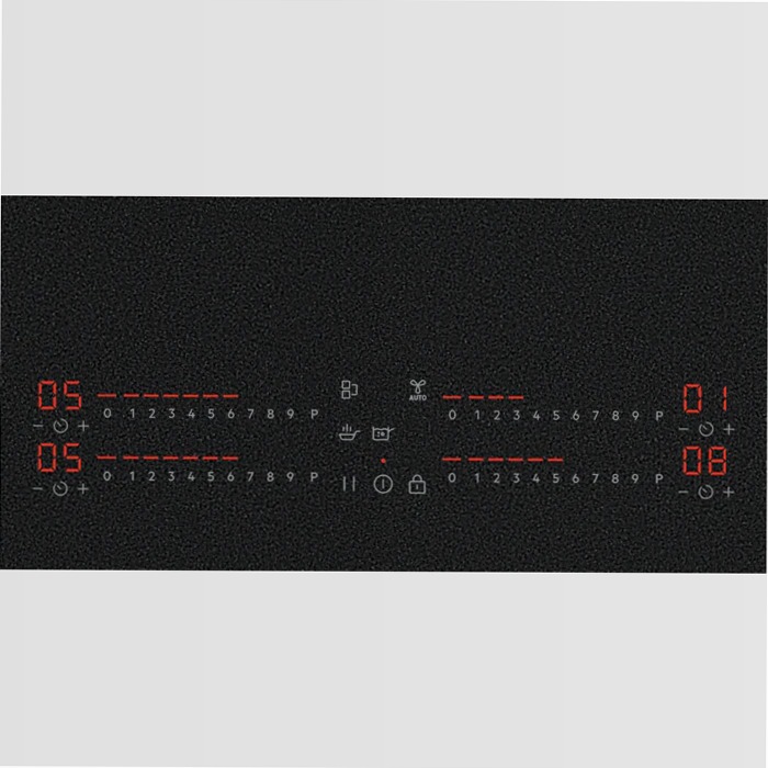 Piano Cottura Induzione SaphirMatt® Serie 8000