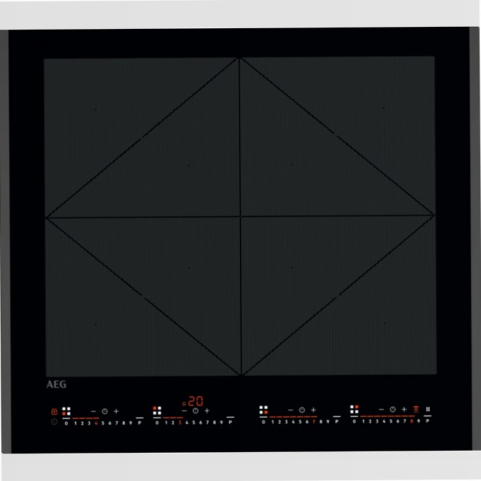 Piano Cottura Induzione Serie 6000 TotalFlex