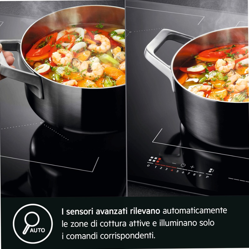 Piano Cottura Induzione Serie 6000 TotalFlex