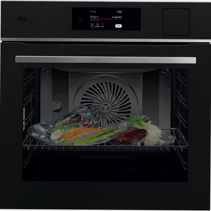 Forno a vapore Serie 8000 MealAssist 70 Nero