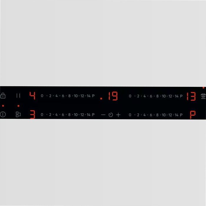 Piano Cottura Induzione Serie 6000 Bridge 80 cm