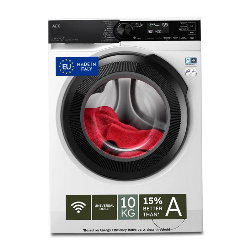 Lavatrice ProSteam® UniversalDose 10 kg 1400rpm 10kg
