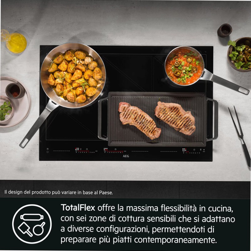 Piano Cottura Induzione Serie 6000 TotalFlex