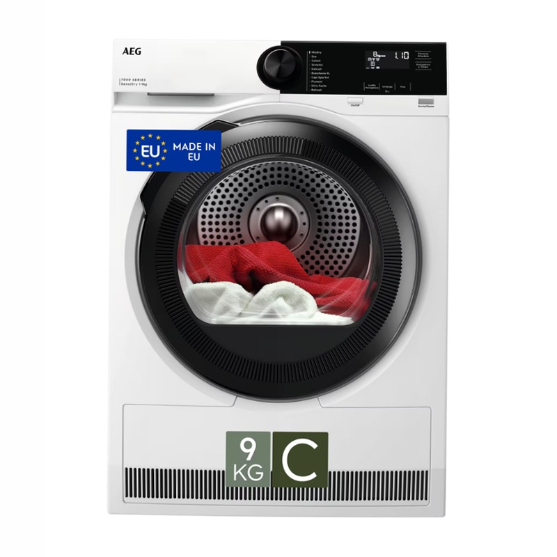 Asciugatrice Serie 7000 SensiDry 9 kg 9kg A