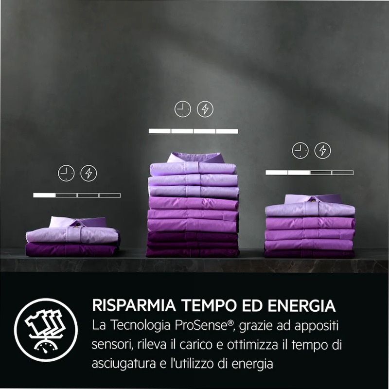 Asciugatrice Serie 7000 SensiDry 9 kg 9kg A