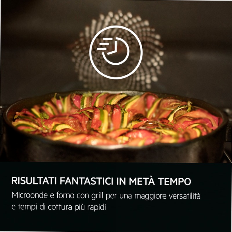 Forno multifunzione Serie 8000 MealAssist 44
