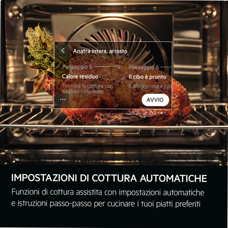 Forno multifunzione Serie 8000 MealAssist 44