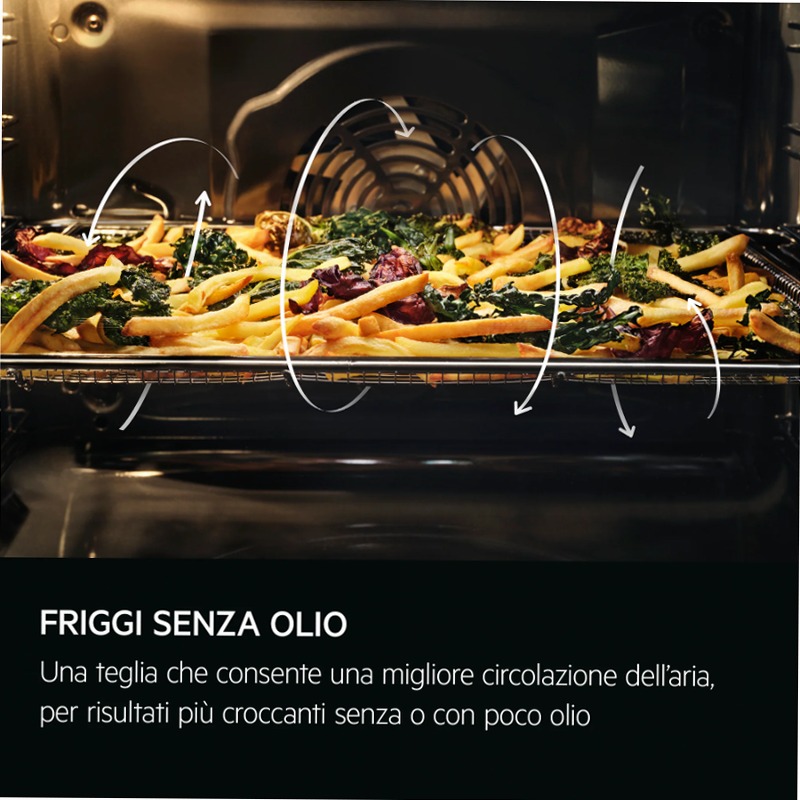 Forno multifunzione Serie 8000 MealAssist 44