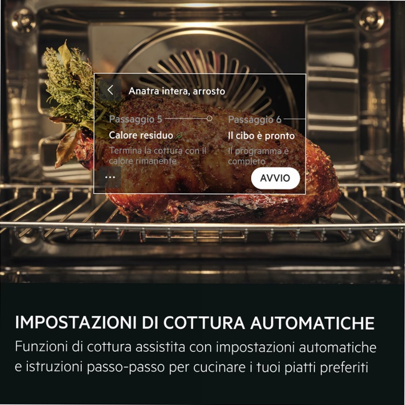 Forno multifunzione Serie 8000 MealAssist 44
