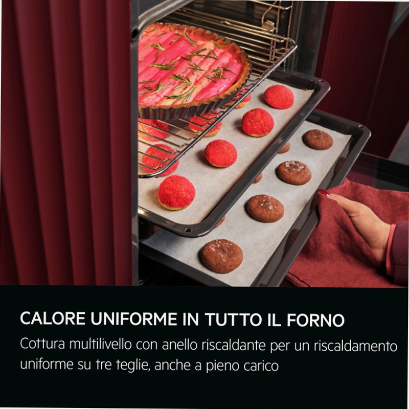 Forno Serie 5000 SurroundCook AEG 72