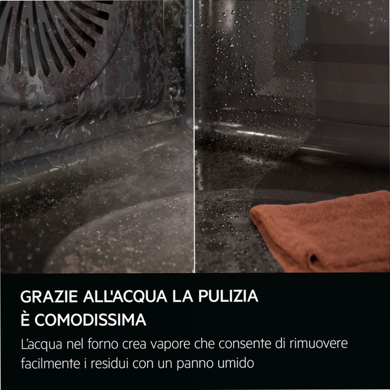Forno Serie 5000 SurroundCook AEG 72