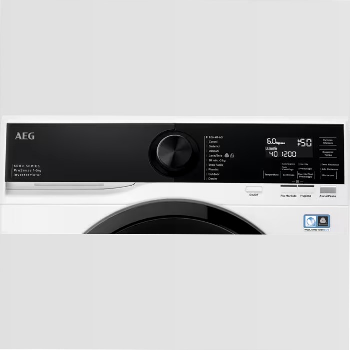 Lavatrice serie 6000 ProSense® 6 kg 1200rpm 6kg