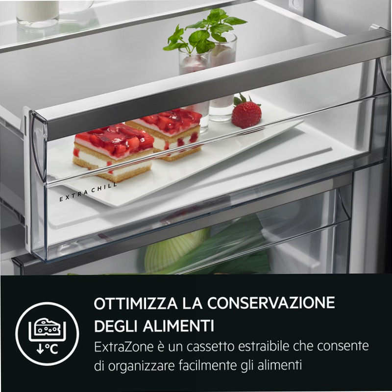 Frigocongelatore Serie 7000 177,2 cm Incasso