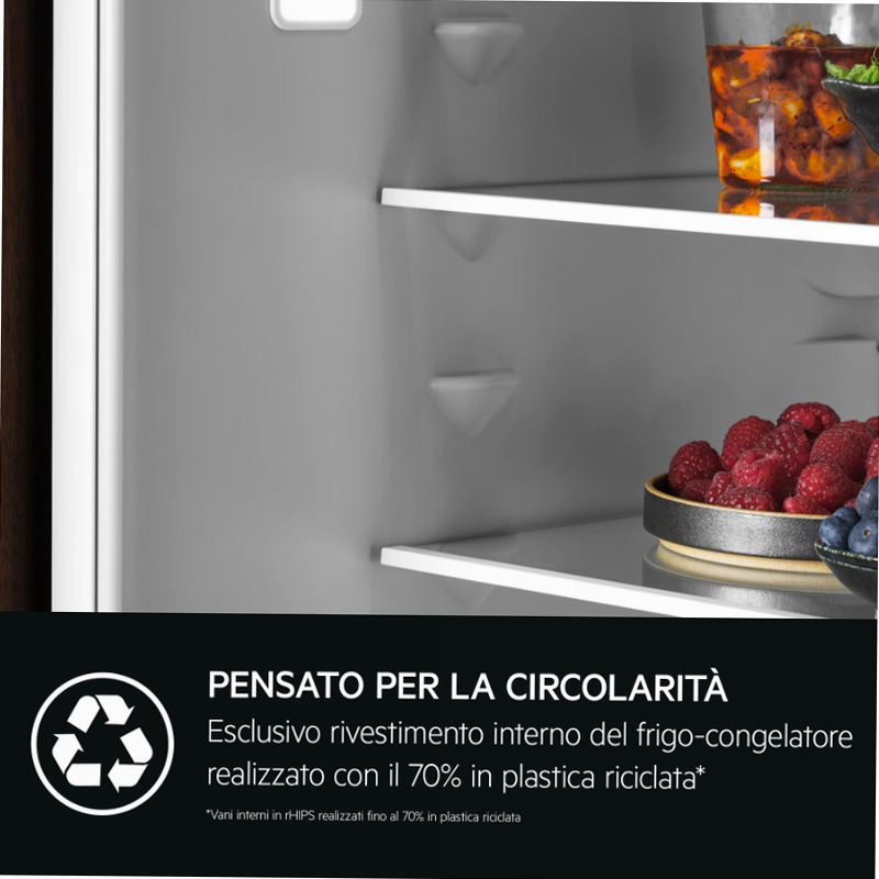 Frigocongelatore Serie 7000 177,2 cm Incasso