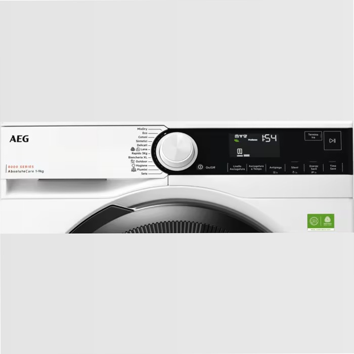 Asciugatrice Serie 8000 AbsoluteCare 9 kg 9kg A