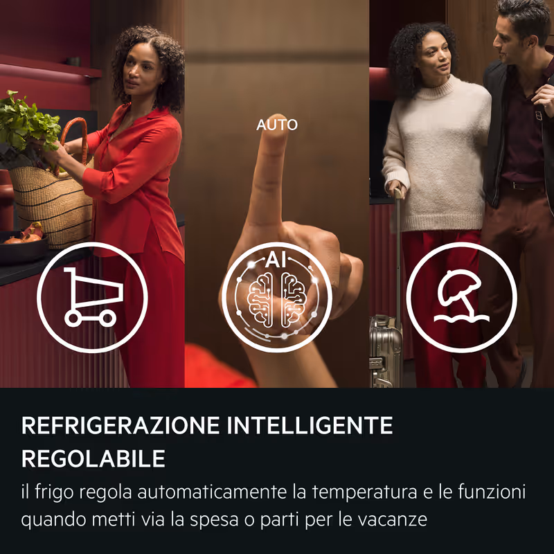 Frigocongelatore Serie 8000 177,2 cm