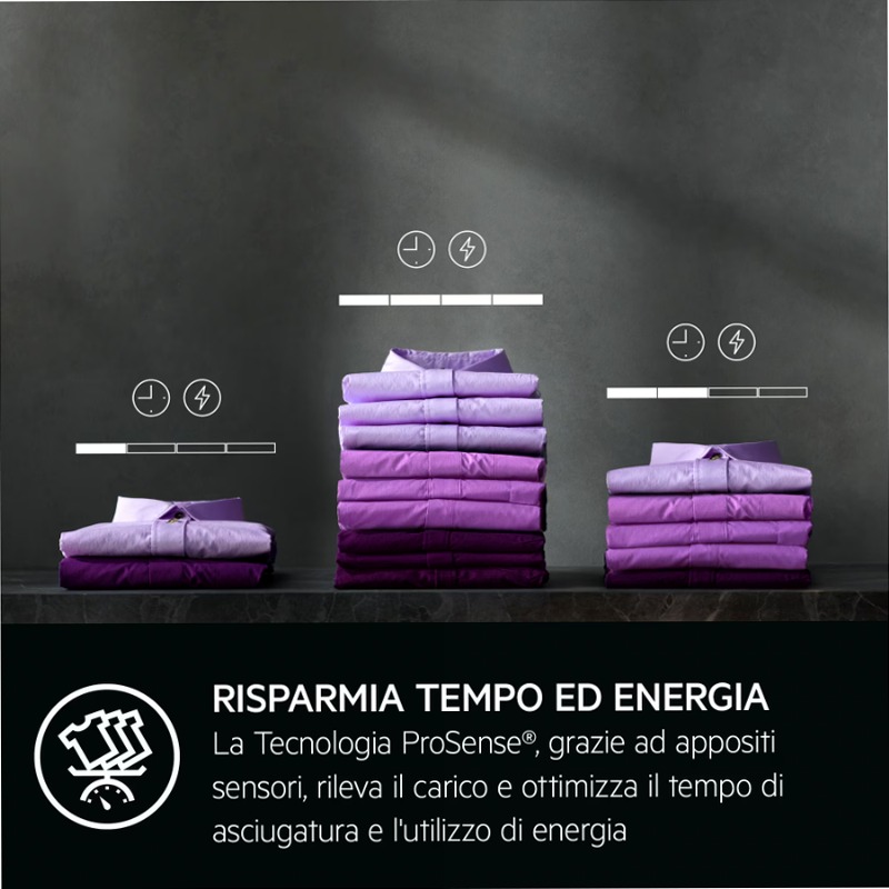 Asciugatrice Serie 7000 SensiDry 8 kg 8kg A