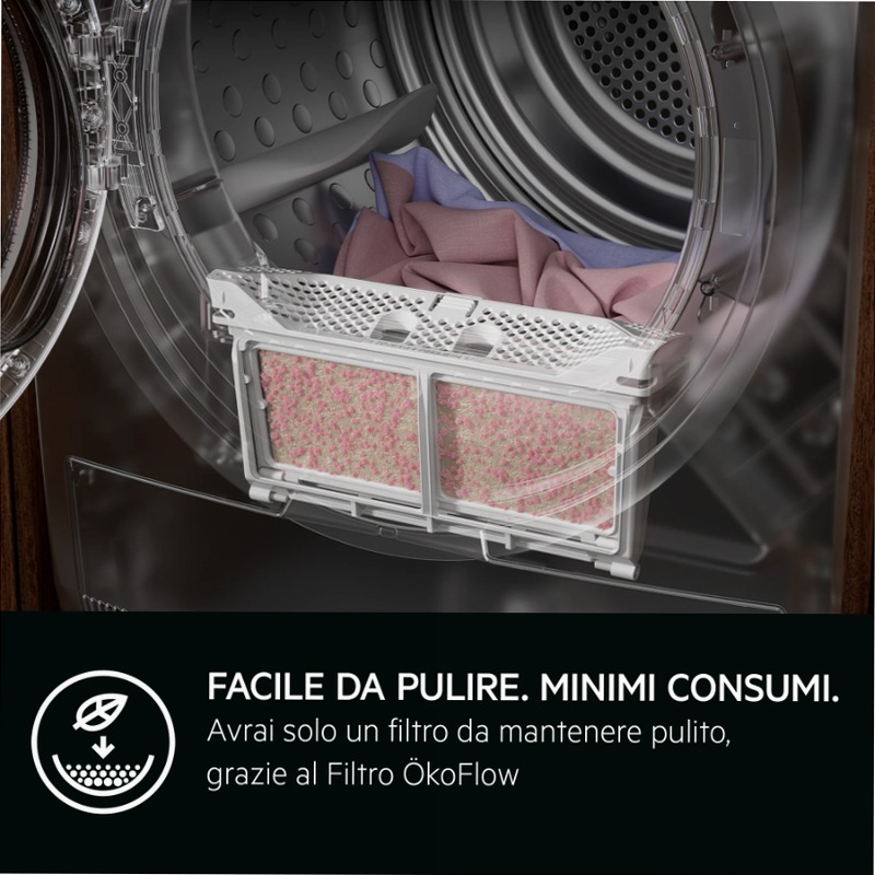 Asciugatrice Serie 7000 SensiDry 8 kg 8kg A
