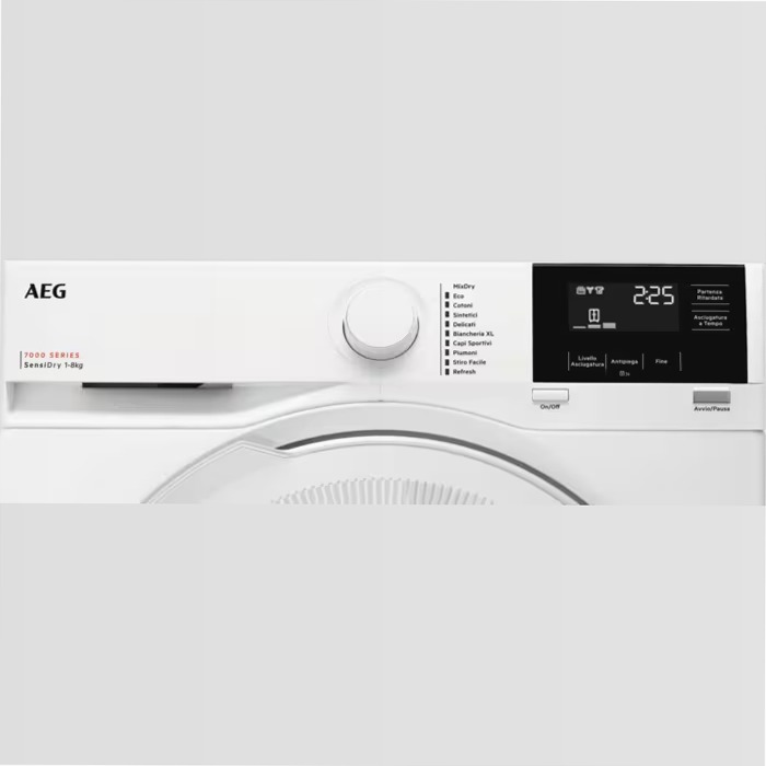 Asciugatrice Serie 7000 SensiDry 8 kg 8kg A