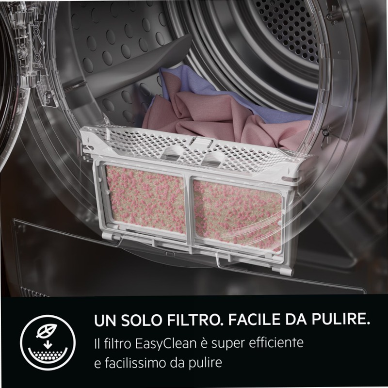 Asciugatrice Serie 7000 SensiDry 8 kg 8kg A