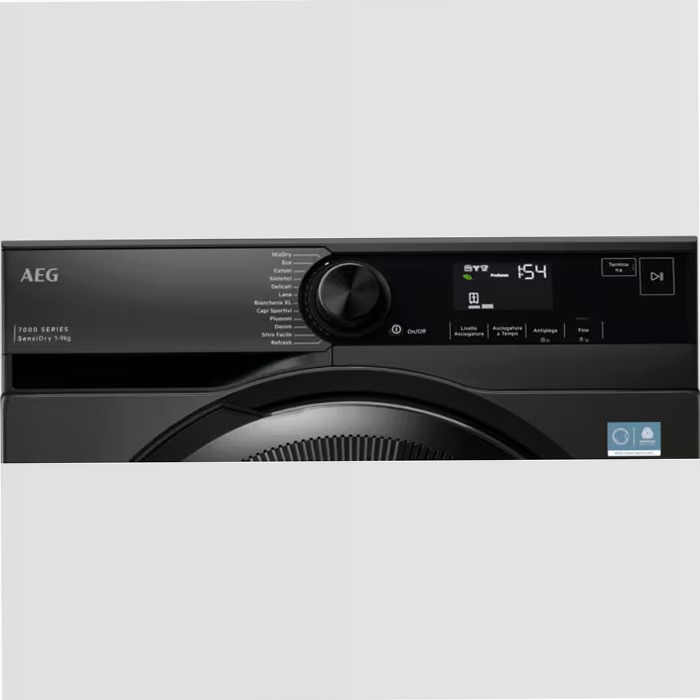 Asciugatrice Serie 7000 SensiDry 9 kg 9kg A