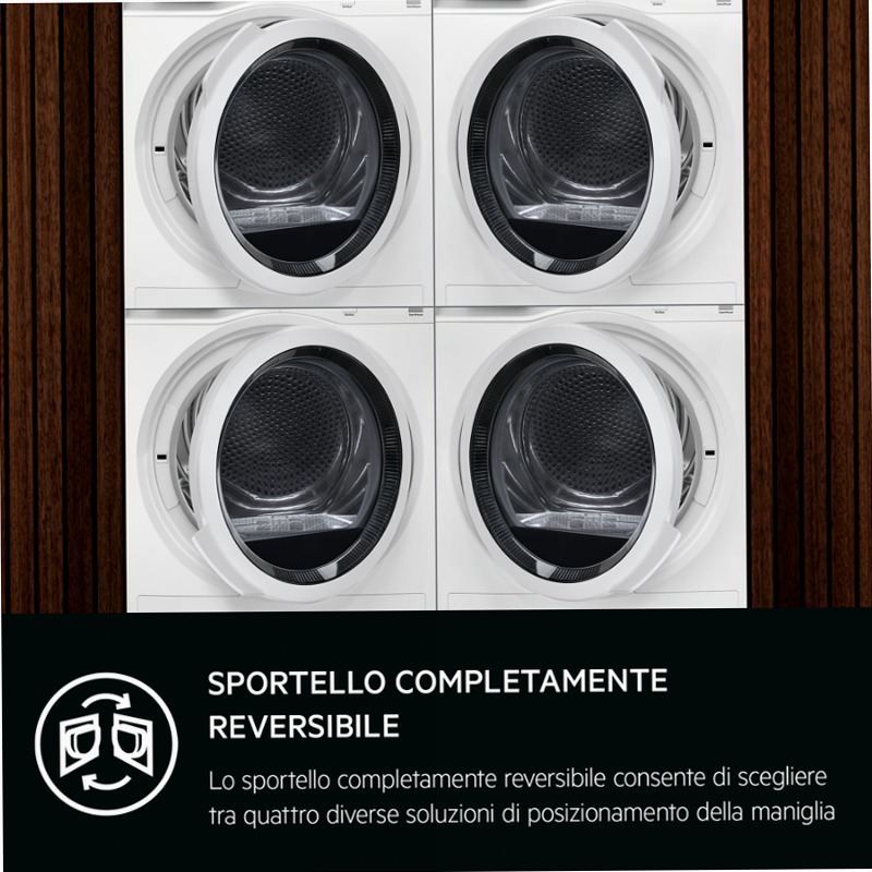 Asciugatrice Serie 7000 SensiDry 9 kg 9kg A