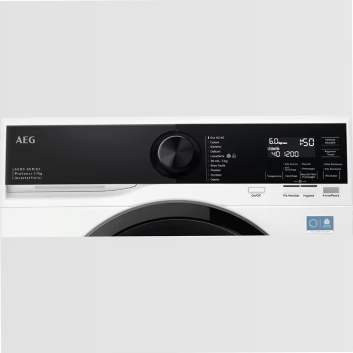 Lavatrice serie 6000 ProSense® 7 kg 1400rpm 7kg