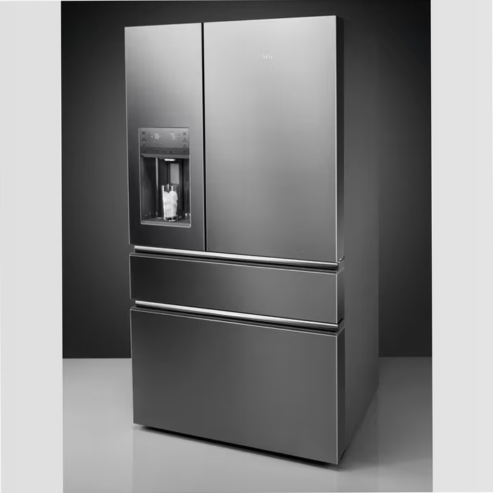 Frigocongelatore multidoor Serie 9000 Inox antimpronta 178.1 cm Acciaio