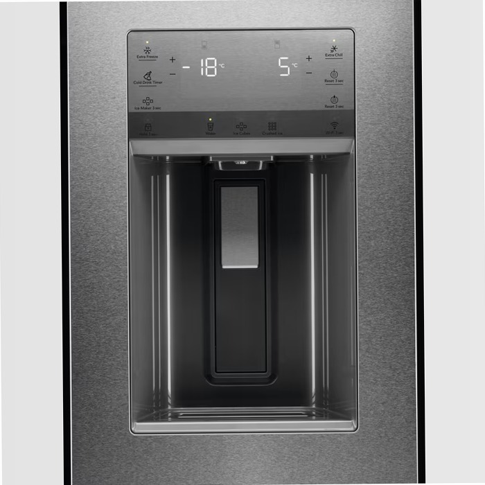Frigocongelatore multidoor Serie 9000 Inox antimpronta 178.1 cm Acciaio