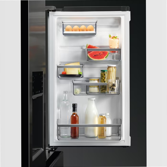 Frigocongelatore multidoor Serie 9000 Inox antimpronta 178.1 cm Acciaio