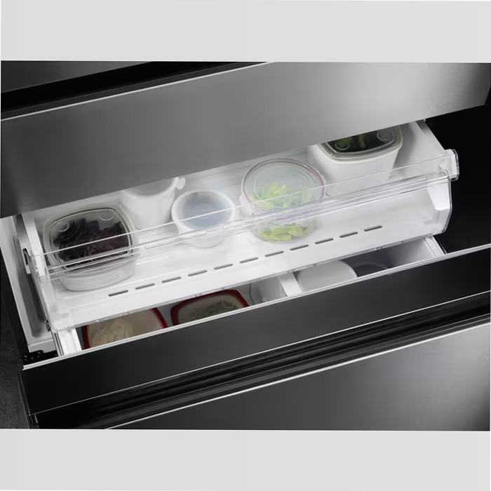 Frigocongelatore multidoor Serie 9000 Inox antimpronta 178.1 cm Acciaio