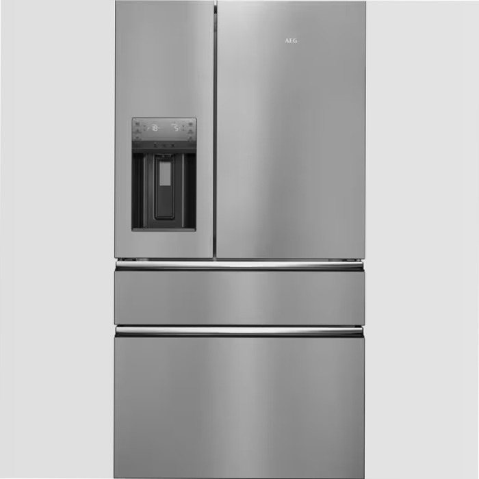 Frigocongelatore multidoor Serie 9000 Inox antimpronta 178.1 cm Acciaio