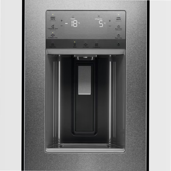 Frigocongelatore multidoor Serie 9000 Inox antimpronta 178.1 cm Acciaio
