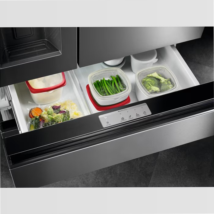 Frigocongelatore multidoor Serie 9000 Inox antimpronta 178.1 cm Acciaio