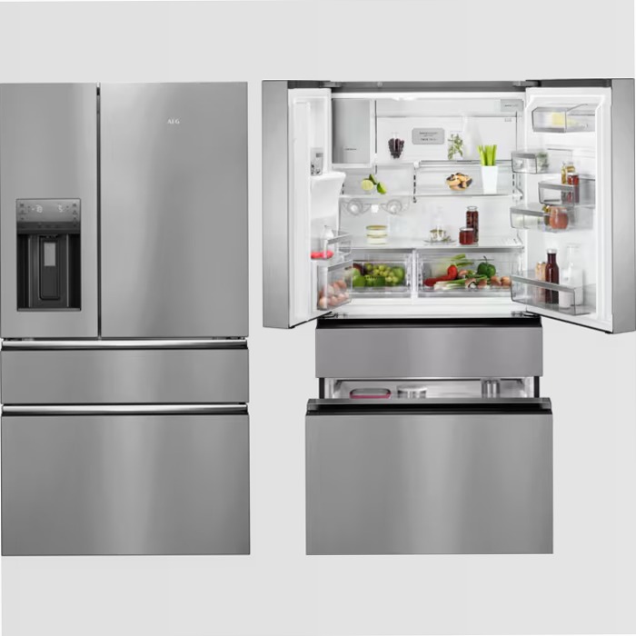 Frigocongelatore multidoor Serie 9000 Inox antimpronta 178.1 cm Acciaio