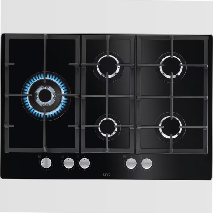 Piano cottura Gas on Glass Serie 6000 5
