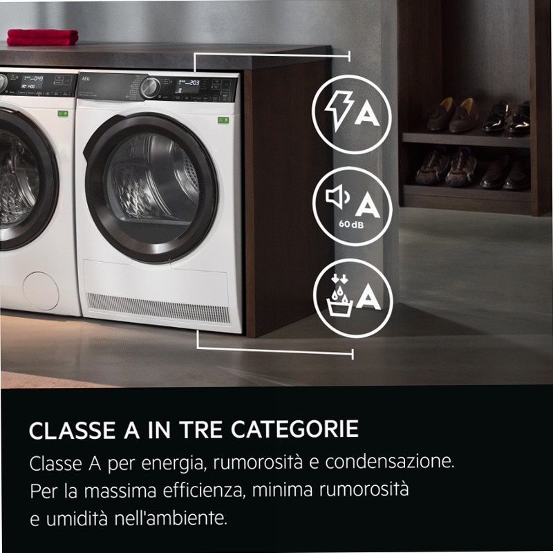 Asciugatrice Serie 9000X 8 kg 8kg A