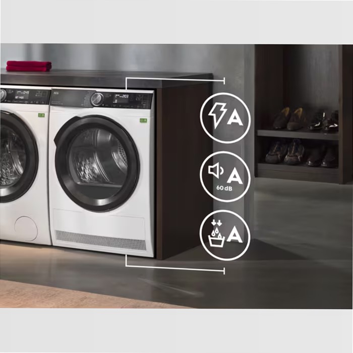 Asciugatrice Serie 9000X 8 kg 8kg A