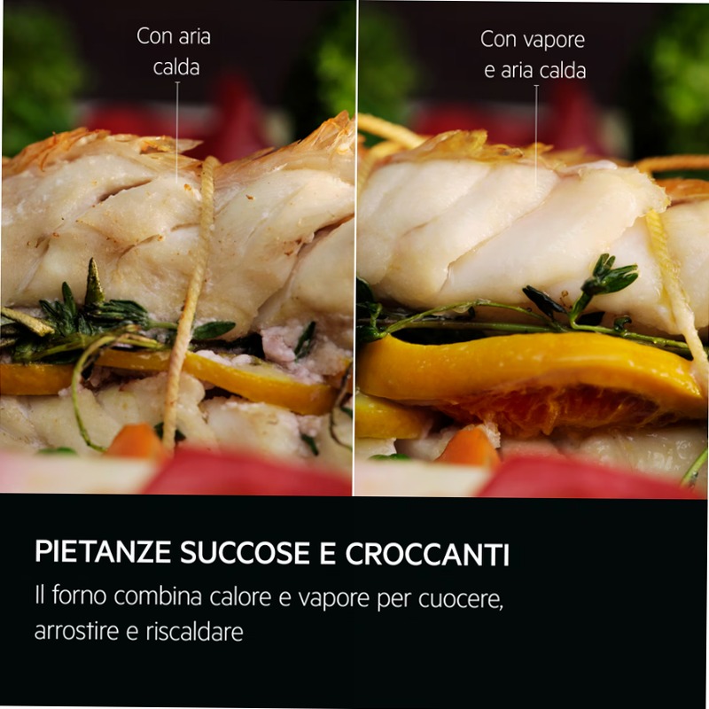 Forno a vapore Serie 7000 MealAssist AEG 72