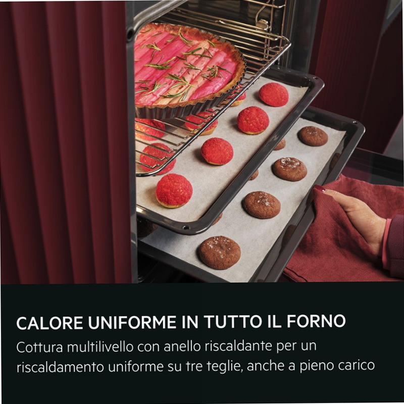 Forno a vapore Serie 7000 MealAssist AEG 72