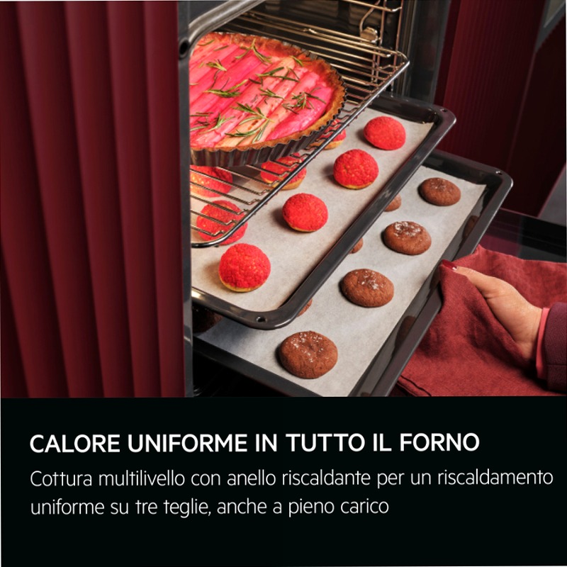 Forno a vapore Serie 7000 MealAssist AEG 72