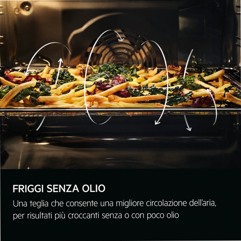 Forno a vapore Serie 7000 MealAssist AEG 72
