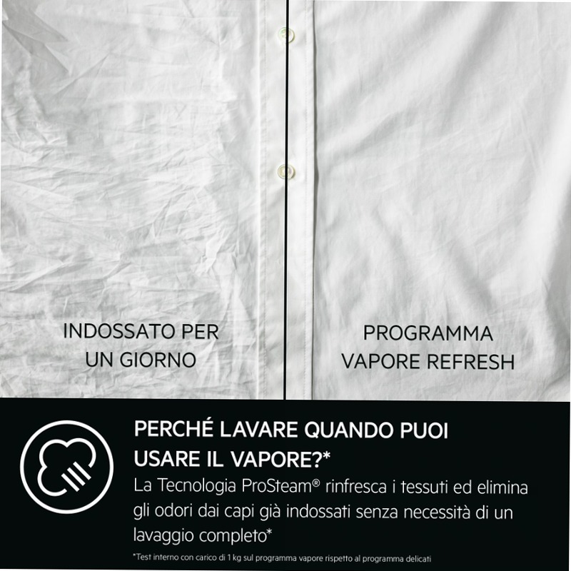 Lavatrice serie 7000 ProSteam® 9 kg 9kg