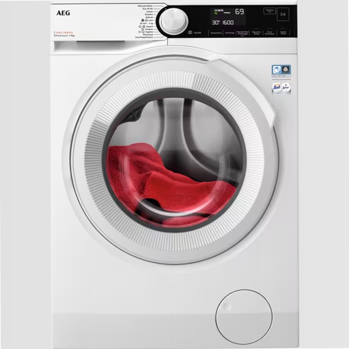 Lavatrice serie 7000 ProSteam® 9 kg 9kg