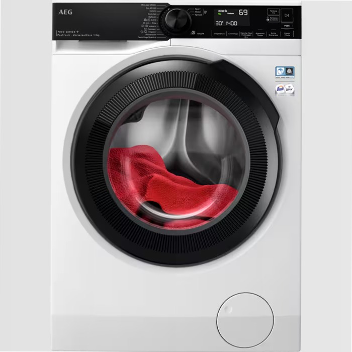 Lavatrice AEG Serie 7000 ProSteam® UniversalDose 9 kg 1400rpm 9kg