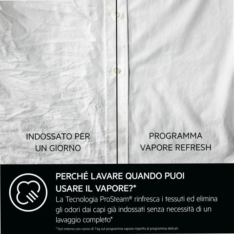 Lavatrice AEG Serie 7000 ProSteam® UniversalDose 9 kg 1400rpm 9kg
