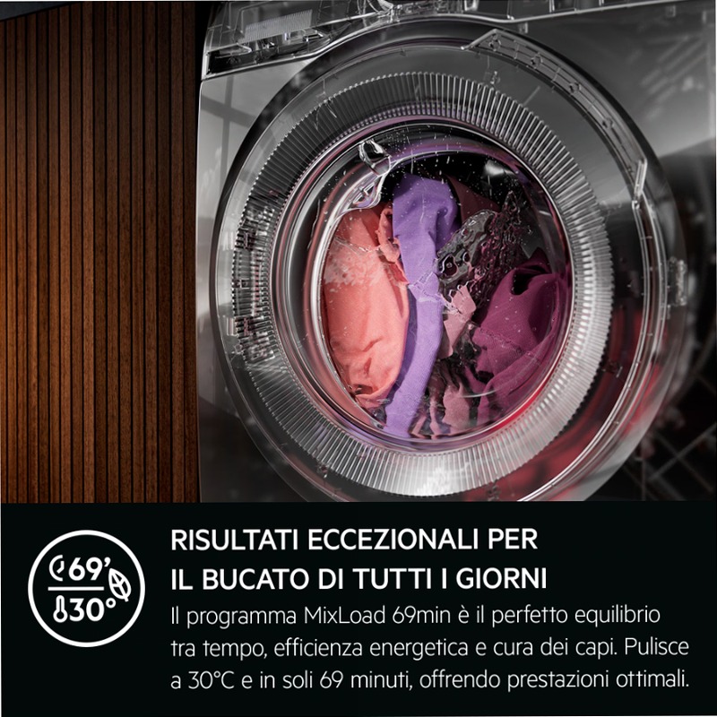 Lavatrice AEG Serie 7000 ProSteam® UniversalDose 9 kg 1400rpm 9kg