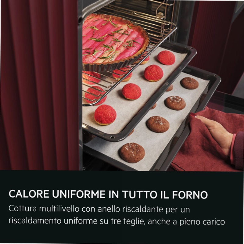 Forno Serie 7000 MealAssist AEG 71 A Nero