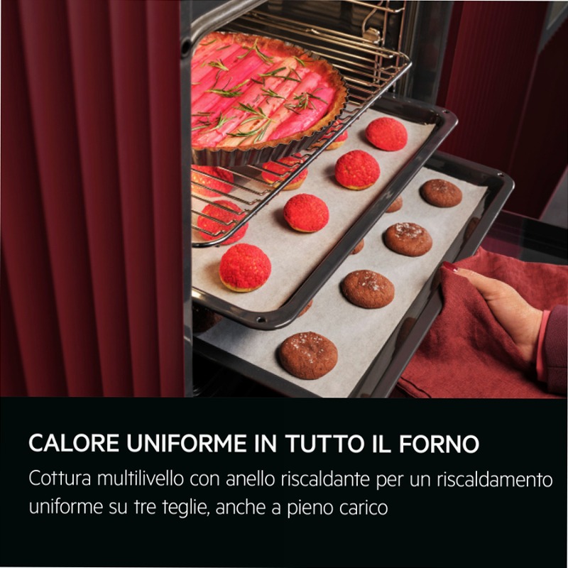 Forno Serie 7000 MealAssist AEG 71 A Nero
