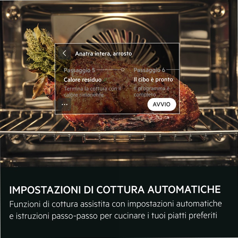 Forno Serie 7000 MealAssist AEG 71 A Nero